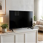 Телевизор LED 24" BBK 24LEX-7218/TS2C, HD, Smart TV, голосовое управление, черный