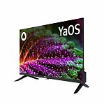 Телевизор LED 24" BBK 24LEX-7218/TS2C, HD, Smart TV, голосовое управление, черный