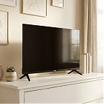 Телевизор LED 24" BBK 24LEX-7218/TS2C, HD, Smart TV, голосовое управление, черный