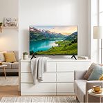 Телевизор LED 24" BBK 24LEX-7218/TS2C, HD, Smart TV, голосовое управление, черный