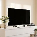 Телевизор LED 32" Haier S2 DH1ZP0M00RU, HD SmartTV, 1920х1080 мм, встроенный Wi-Fi, черный
