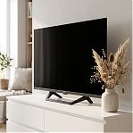 Телевизор LED 32" Haier S2 DH1ZP0M00RU, HD SmartTV, 1920х1080 мм, встроенный Wi-Fi, черный