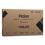 Телевизор LED 32" Haier S2 DH1ZP0M00RU, HD SmartTV, 1920х1080 мм, встроенный Wi-Fi, черный