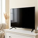 Телевизор LED 32" JVC LT-32M597, HD SmartTV, 1366х768 мм, встроенный Wi-Fi, черный