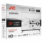 Телевизор LED 32" JVC LT-32M597, HD SmartTV, 1366х768 мм, встроенный Wi-Fi, черный