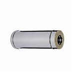 Труба для дымохода Ferrum 160х250 мм, сталь, сэндвич-конструкция, длина 0.5 м