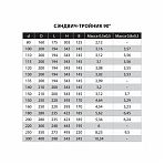 Тройник для дымохода Ferrum К d150х210, 90 гр., нержавеющая сталь 0.5 мм, сэндвич-конструкция