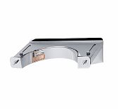 Кронштейн для дымохода Ferrum № 1, d 180 мм, стеновой, сталь 1 мм