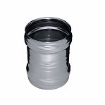Адаптер для дымохода Ferrum ММ d 160, нержавеющая сталь 0.5 мм