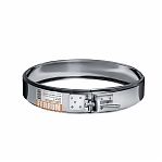 Хомут обжимной для дымоходов Ferrum d 160 мм, сталь 0.5 мм 