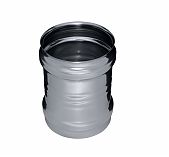 Адаптер для дымохода Ferrum ММ d 120 мм, нержавеющая сталь 0.5 мм