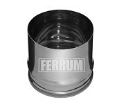 Заглушка для ревизии внутренняя 0,5 мм d130 Ferrum
