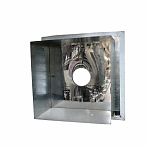 Потолочно-проходной узел ППУ d-210 мм (0,5 н/о) AISI 409