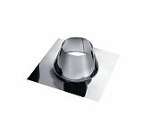 Крышная разделка прямая для дымохода Ferrum d 200 мм,  сталь, 0.5 мм
