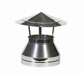 Сэндвич-оголовок для дымохода AISI 409 200х300 мм, сталь 0.5 мм