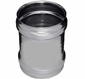 Адаптер для дымохода Ferrum ММ d 150, нержавеющая сталь, 0.8 мм