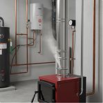 Адаптер для дымохода Ferrum ММ d 150, нержавеющая сталь, 0.8 мм