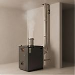 Адаптер для дымохода Ferrum ММ d 150, нержавеющая сталь, 0.8 мм