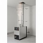 Адаптер для дымохода Ferrum ММ d 150, нержавеющая сталь, 0.8 мм