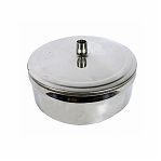 Конденсатоотвод для сэндвича Феникс 00000005391, внутренний, нержавеющая сталь 0.5 мм, d 250 мм