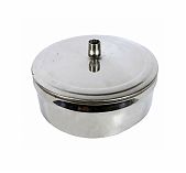 Конденсатоотвод для сэндвича Феникс 00000005391, внутренний, нержавеющая сталь 0.5 мм, d 250 мм