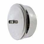 Конденсатоотвод для сэндвича Феникс 00000005391, внутренний, нержавеющая сталь 0.5 мм, d 250 мм