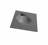 Мастер Флеш угловой, силикон, графит RAL 7024, 180-300 мм, для герметизации кровли