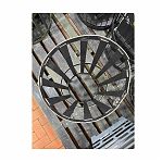 Сетка на трубу кованая Везувий L725, d322