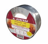 Лента алюминиевая Изоспан FL Termo, клейкая, специально для бань и саун, 40 м.п.