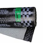 Гидроизоляция Технониколь Линокром ТПП, стеклоткань, теплостойкость 80°С, рулон 15 м