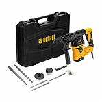 Перфоратор Denzel RHV-1250-30 электрический, щеточный, 1250 Вт