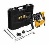 Перфоратор Denzel RHV-1250-30 электрический, щеточный, 1250 Вт