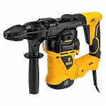 Перфоратор Denzel RHV-1250-30 электрический, щеточный, 1250 Вт