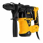 Перфоратор Denzel RHV-1250-30 электрический, щеточный, 1250 Вт