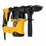 Перфоратор Denzel RHV-1250-30 электрический, щеточный, 1250 Вт