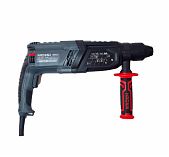 Перфоратор Kross KSW 3411, металлический редуктор, защита от перегрева, 1100 Вт, 3.4 Дж