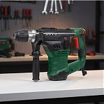 Перфоратор DWT BH15-32 V BMC, щеточный двигатель, хвостовик SDS-Plus, 1500 Вт