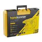 Перфоратор Hanskonner HRH0928DR, щеточный двигатель, хвостовик SDS-Plus, 980 Вт