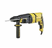 Перфоратор Hanskonner HRH1130AVS, щеточный двигатель, хвостовик SDS-Plus, 1100 Вт, 3.3 Дж