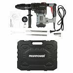 Перфоратор сетевой Profipower PBH-40 E0356,  SDS-MAX, 10 Дж, 3800 уд/мин, 1700 Вт 