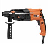Перфоратор Daewoo DAH 820, щеточный двигатель, патрон SDS-plus, 4 режима, 820 Вт