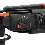 Перфоратор Daewoo DAH 820, щеточный двигатель, патрон SDS-plus, 4 режима, 820 Вт