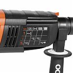 Перфоратор Daewoo DAH 820, щеточный двигатель, патрон SDS-plus, 4 режима, 820 Вт