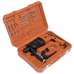 Перфоратор Daewoo DAH 820, щеточный двигатель, патрон SDS-plus, 4 режима, 820 Вт