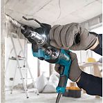 Перфоратор сетевой Makita HR2670 щеточный двигатель, хвостовик  SDS-Plus, 800 Вт