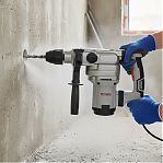 Перфоратор Ресанта П-40-1600КМ, щеточный двигатель, хвостовик SDS-Max