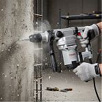 Перфоратор Ресанта П-40-1600КМ, щеточный двигатель, хвостовик SDS-Max