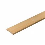 Наличник гладкий прямой, Липа 20х70х2200 мм, деревянный, для двери