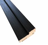 Коробка дверная сэндвич Bravo Wenge Melinga 031-0190, 32х70х2070 мм, МДФ
