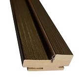 Коробка дверная сэндвич Bravo Brown Dreamline 031-1053, 32х70х2070 мм, МДФ